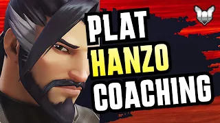 Platinum Hanzo Coaching (Pre-Sonic, Positioning, and Crosshair)