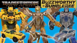 Jungle Mission 3 Pack Review - Bumblebee, Airazor & Autobot Mirage - Transformers Rise of the Beasts