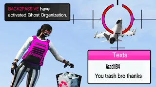 He called me "Trash" so I made Him RAGE QUIT | GTA Online