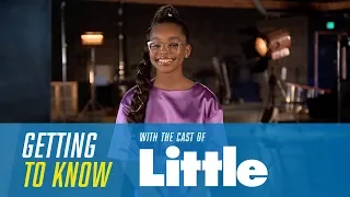 Regina Hall, Issa Rae & Marsai Martin from Little | GETTING TO KNOW