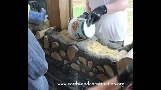 Cordwood Workshop - Mortar MIxing