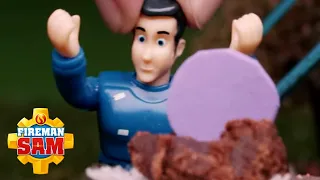 Elvis' Cake is Ruined! ☹️ Fireman Sam | Park Frenzy  | Toy Play for Kids