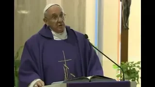 Omelia di Papa Francesco a Santa Marta del 05/03/18