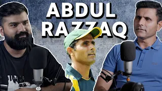 From Childhood Dreams to All-Round Brilliance in Conversation with Abdul Razzaq | Podcast #82