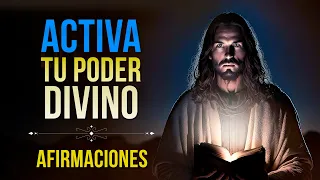 🔥 Activa Tu PODER SECRETO con La SABIDURÍA OCULTA en la BIBLIA : AFIRMACIONES Yo Soy y PASAJES