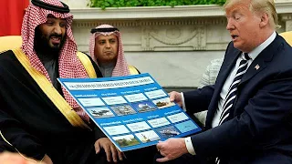 Suudi Arabistan Prensi Muhammed Bin Selman Beyaz Saray'ın konuğu