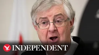 Wales to stay in lockdown for three more weeks, Mark Drakeford confirms