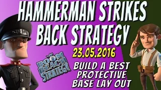 Hammerman Strikes Back - Hammerman on hunt 23.05.2016 - Boom Beach Strategy | Base Layout