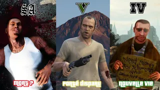 Que Deviennent Les Personnages De GTA Après La Fin Des Jeux ?!