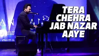 Adnan Sami Live Performance | Tera Chehra Jab Nazar Aaye