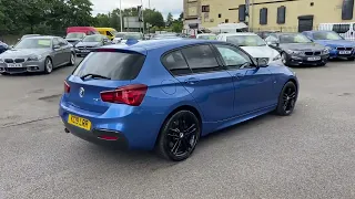 2019 BMW 1 Series 1.5 118i GPF M Sport Shadow Edition Euro 6 (s/s) 5dr