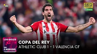 Los Goles de Carrusel | Los goles del Athletic Club 1 - 1 Valencia CF