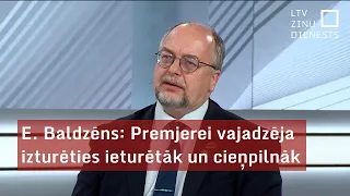 E. Baldzēns: Priekšlikumiem par pedagogu darba slodžu balansēšanu nav nepieciešamā finansējuma