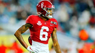 Best WR in College Football 🏆 || Alabama WR DeVonta Smith 2020 Highlights ᴴᴰ