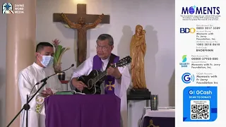 Harana Moments with Fr Jerry Orbos SVD  - March 5 2021  Friday 2nd Week in Lent