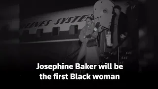 Josephine Baker to be moved to Paris' Pantheon mausoleum