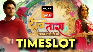 Dhruv Tara to launch on THIS TIMESLOT | Sony SAB New Show | SAB TV Upcoming Serial News