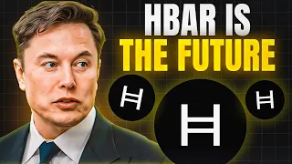 HBAR Is The FUTURE Of Crypto: Most Bullish HBAR Prediction EVER!