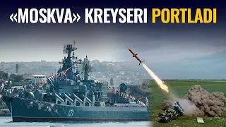 Ukraina Qora dengizdagi «Moskva» kreyseriga raketa zarbasi berganini aytmoqda