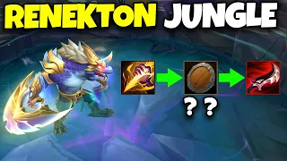 Zırh Deşme Renekton Jungle Adeta Kasap 🔥