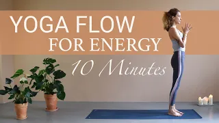 Quick Yoga Flow for Vitality | 10 Minute Energizing Yoga