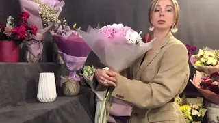 beautiful bouquet of flowers   красивый букет цветов