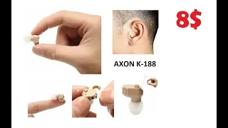 👂 Compact model of the Hearing Aid / amplifier / Axon K-188 / K-188 / HEALTH 📣