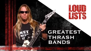 10 Greatest Thrash Metal Bands