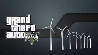 GTA 5 (Funny Moments) Best Mission Ever! - Windmills!!!