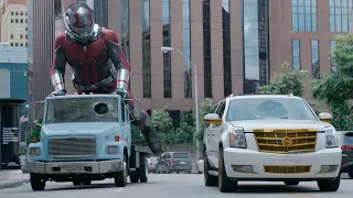 Ghost Vs Ant Man & The Wasp - Final Battle Fight - Ant Man & The Wasp (2018)