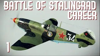 IL-2 Great Battles || Battle of Stalingrad Career || Ep.1 - Welcome to the Front.