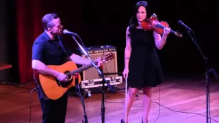 Streetlights - Jason Isbell & Amanda Shires - City Winery Nashville Dec 29, 2015