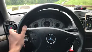 Stage 3 E55 AMG Acceleration