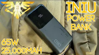 INIU 25,000mah Portable Power Device - Preparedmind101