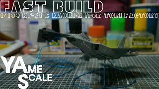 1/144 KF-21 & KAORI-X from TORI FACTORY