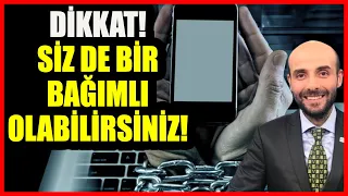 Sosyal medya bağımlılığının arkasındaki büyük tehlike! - Prof. Dr. Ali Murat Kırık