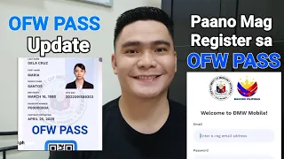 OFW PASS UPDATE | PAANO MAG REGISTER SA OFW PASS | DMW MOBILE APP  | OEC | OEC EXEMPTION