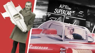 The Making of Supercar with Gerry Anderson and Team (Behind the Scenes Special Effects and Puppets)