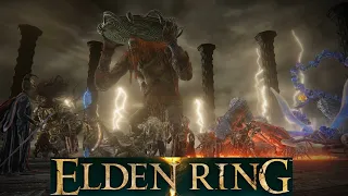 ELDEN RING: Rennala,Queen of the Full Moon VS All Bosses