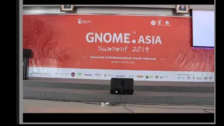 GNOME asia 2019 - Day 2