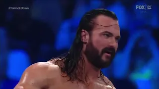 Drew McIntyre and Viking Riders Vs Jinder Mahal, Shanky and Happy Corbin, WWE SmackDown, March 18