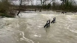 Parsons pleasure flood, south parks road Oxford