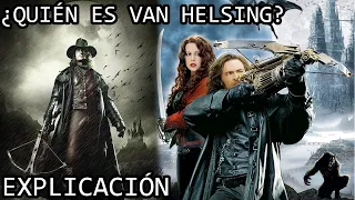 ¿Quién es Van Helsing? | La Historia Completa de Gabriel Van Helsing(Cazador de Monstruos) Explicada