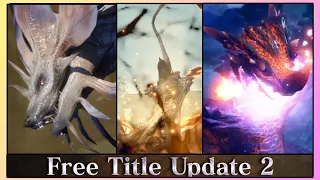 Monster Hunter Rise Sunbreak | Free Title Update 2 | Risen Elders, Layered Weapons and More!