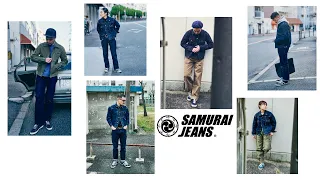 Styling by SAMURAI JEANS.