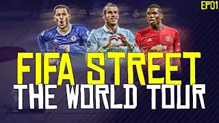 FIFA STREET WORLD TOUR EP01 - FIFA STREET GAMEPLAY