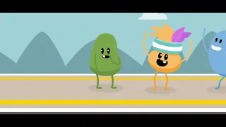 Dumb ways to die 2 speedrun, but if I mess up the speedrun, the video ends