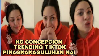 OMG! KAKAIBANG TIKTOK ni KC CONCEPCION PINAGKAKAGULUHAN at TRENDING na TALAGA!