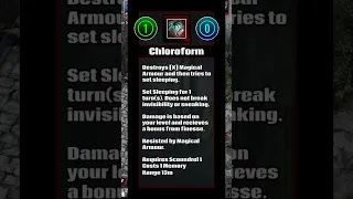 DOS 2 Skill Review  Chloroform