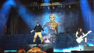 Iron Maiden Book of Souls Tour Opening Night- Book of Souls